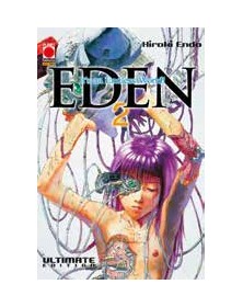 Eden – It’s an Endless World! – Ultimate Edition 2 –Prima Ristampa- Panini Comics – Italiano