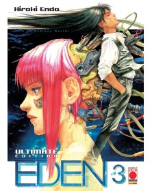 Eden – It’s an Endless World! – Ultimate Edition 3 – Prima Ristampa - Panini Comics – Italiano