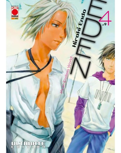 Eden – It’s an Endless World! – Ultimate Edition 4 – Panini Comics – Prima Ristampa - Italiano