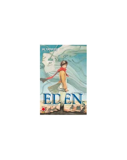 Eden – It’s an Endless World! – Ultimate Edition 5 – Prima Ristampa - Panini Comics – Italiano