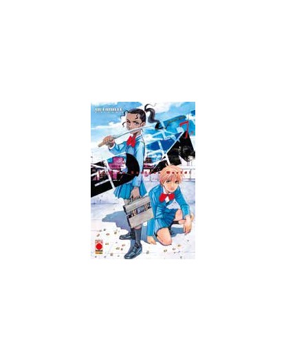 Eden – It’s an Endless World! – Ultimate Edition 7 – Prima Ristampa - Panini Comics – Italiano