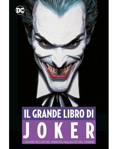 Il Grande Libro di Joker – Prima Ristampa - Volume Unico – DC Comics Anthology – Panini Comics – Italiano