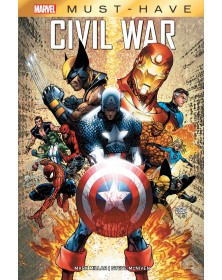 Civil War – Volume Unico – Marvel Must Have – Seconda Ristampa - Panini Comics – Italiano