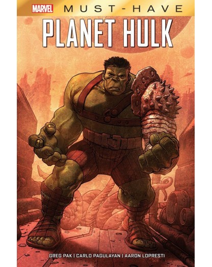 Planet Hulk – Volume Unico – Terza Ristampa – Grandi Eventi Marvel – Panini Comics – Italiano
