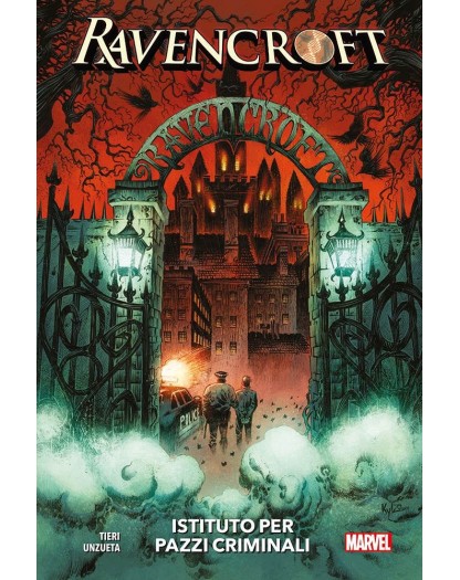 Ravencroft: Istituto per Pazzi Criminali - Marvel Collection