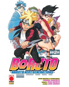 Boruto – Naruto Next Generations 3 – Seconda Ristampa – Panini Comics – Italiano