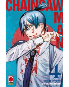Chainsaw Man 4 – Panini Comics – Italiano