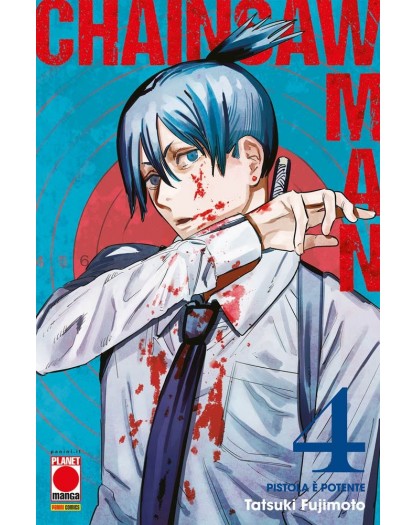 Chainsaw Man 4 – Panini Comics – Italiano