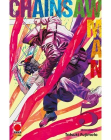 Chainsaw Man 5 –  Ristampa – Panini Comics – Italiano