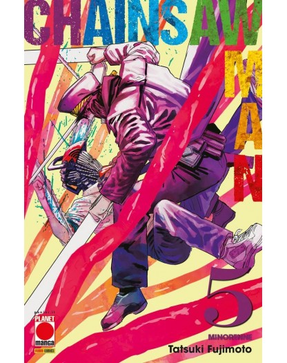 Chainsaw Man 5 –  Ristampa – Panini Comics – Italiano