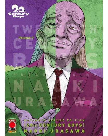 20th Century Boys – Ultimate Deluxe Edition 9 – ristampa - Panini Comics – Italiano