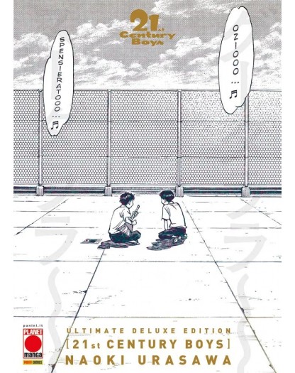 21st Century Boys – Ultimate Deluxe Edition – Volume Unico – Prima Ristampa - Panini Comics – Italiano