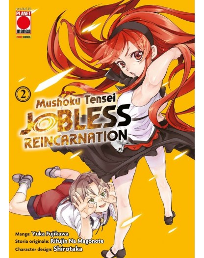 Mushoku Tensei – Jobless Reincarnation 2 – Panini Comics – Italiano