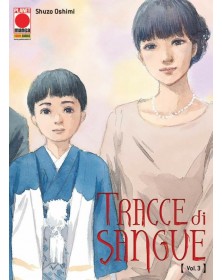 Tracce di Sangue 3 –Ristampa - Panini Comics – Italiano