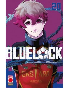 Blue Lock 20 – ristampa - Panini Comics – Italiano