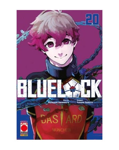 Blue Lock 20 – ristampa - Panini Comics – Italiano