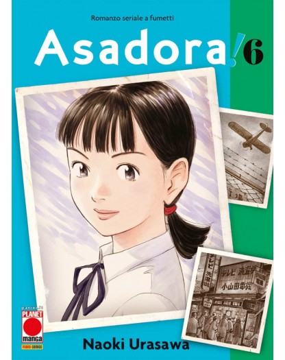 Asadora! 6 – Ristampa - Panini Comics – Italiano