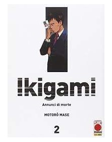 Ikigami – Annunci di Morte 2 – Seconda Ristampa - Panini Comics – Italiano