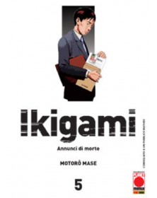 Ikigami – Annunci di Morte 5 – Seconda Ristampa - Panini Comics – Italiano