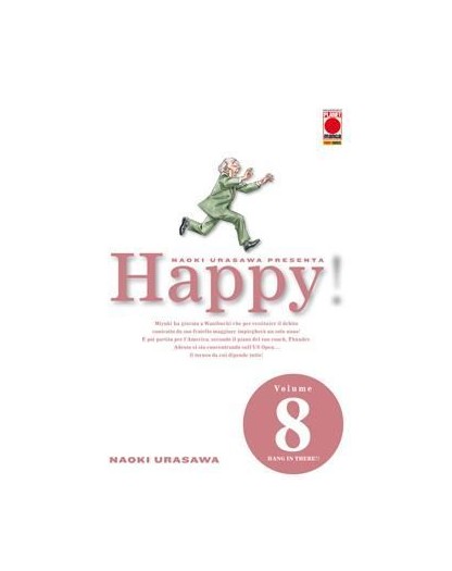Happy!  8 – Prima Ristampa -  Panini Comics – Italiano