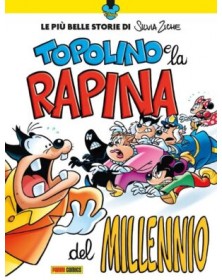Topolino e la Rapina del Millennio – Volume Unico – Humour Collection 4 – Panini Comics – Italiano