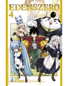 Edens Zero 4 – Edizioni Star Comics – Italiano