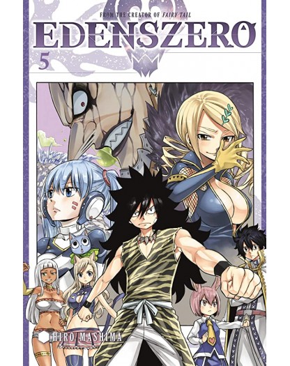 Edens Zero 5 – Edizioni Star Comics – Italiano