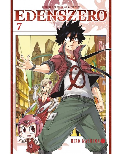 Edens Zero 7 – Edizioni Star Comics – Italiano