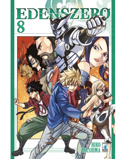 Edens Zero 8 – Edizioni Star Comics – Italiano