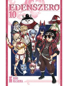 Edens Zero 10  – Edizioni Star Comics – Italiano