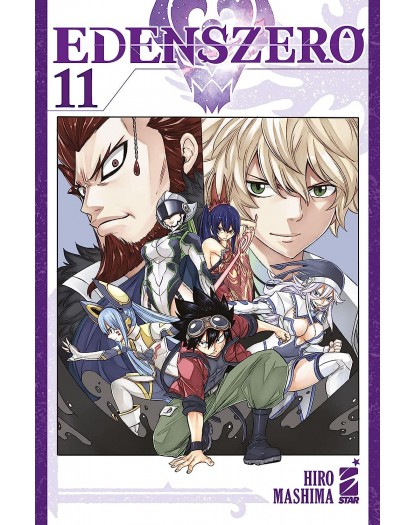 Edens Zero 11  – Edizioni Star Comics – Italiano