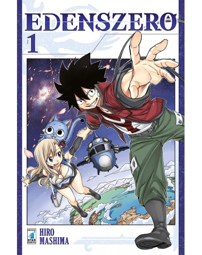 Edens Zero 1 – Edizioni Star Comics – Italiano