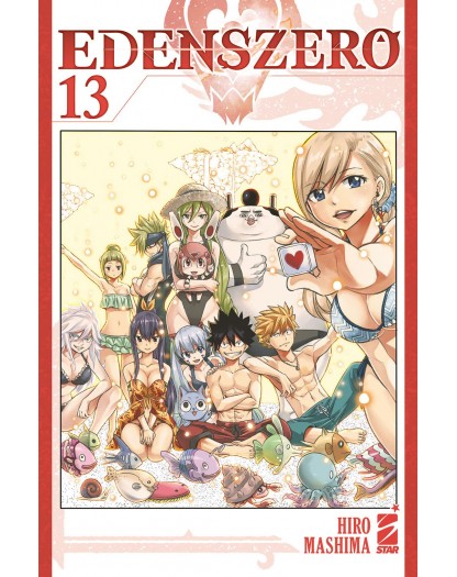 Edens Zero 13  – Edizioni Star Comics – Italiano