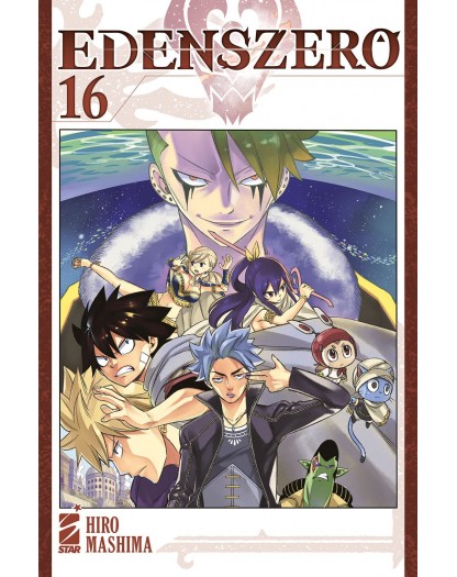 Edens Zero 16 – Edizioni Star Comics – Italiano