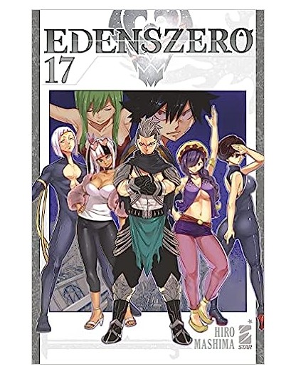 Edens Zero 17 – Edizioni Star Comics – Italiano