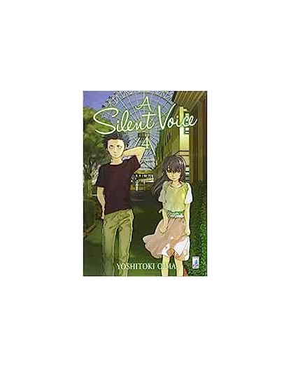 A Silent Voice 4  - Edizione Star Comics - Italiano