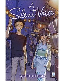 A Silent Voice 5  - Edizione Star Comics - Italiano