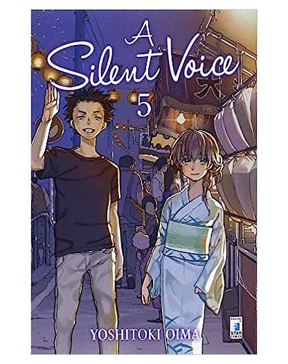 A Silent Voice 5  - Edizione Star Comics - Italiano