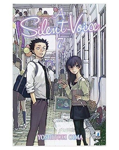A Silent Voice 7  - Edizione Star Comics - Italiano