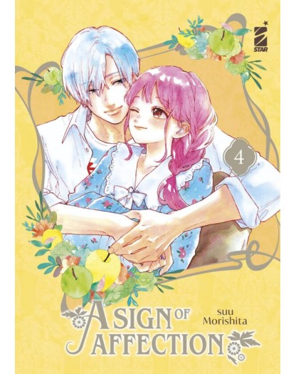 A Sign of Affection 4 – Amici 295 – Edizioni Star Comics – Italiano