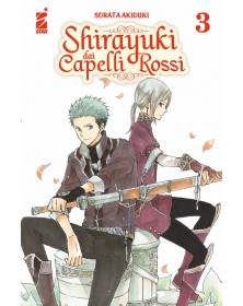 Shirayuki dai Capelli Rossi 3 – Shot 240 – Edizioni Star Comics – Italiano