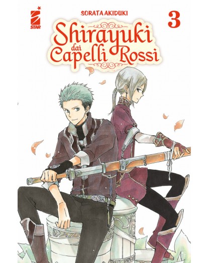Shirayuki dai Capelli Rossi 3 – Shot 240 – Edizioni Star Comics – Italiano