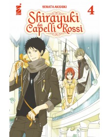 Shirayuki dai Capelli Rossi 4 – Shot 241 – Edizioni Star Comics – Italiano