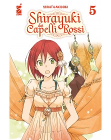 Shirayuki dai Capelli Rossi 5 – Shot 242 – Edizioni Star Comics – Italiano
