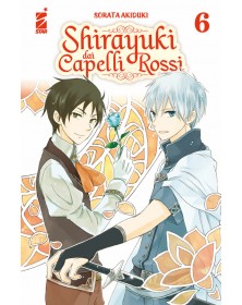 Shirayuki dai Capelli Rossi 6 – Shot 243 – Edizioni Star Comics – Italiano