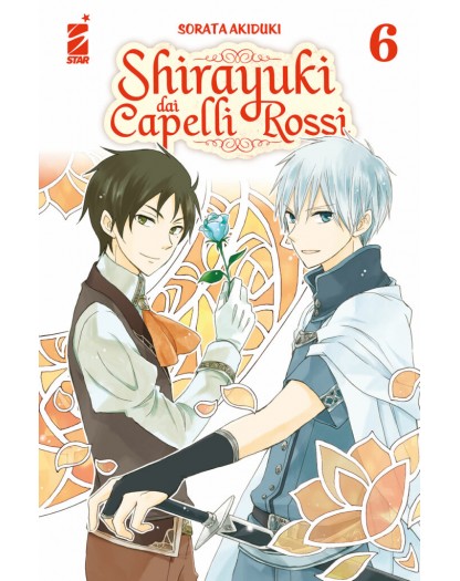 Shirayuki dai Capelli Rossi 6 – Shot 243 – Edizioni Star Comics – Italiano