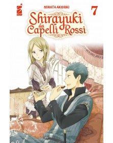 Shirayuki dai Capelli Rossi 7 – Shot 244 – Edizioni Star Comics – Italiano