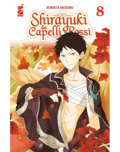 Shirayuki dai Capelli Rossi 8 – Shot 245 – Edizioni Star Comics – Italiano
