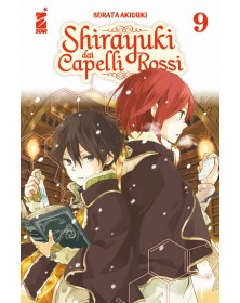 Shirayuki dai Capelli Rossi 9 – Shot 246 – Edizioni Star Comics – Italiano