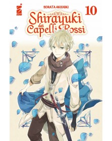 Shirayuki dai Capelli Rossi 10 – Shot 247 – Edizioni Star Comics – Italiano